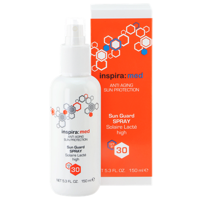 ANTI AGING SUN PROTECTION  SUN GUARD SPRAY SPF30 150ML